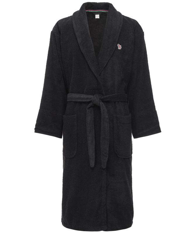 Paul Smith Cotton Towelling Zebra Robe