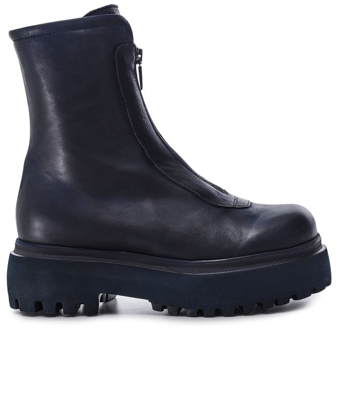 Lofina Zip Ankle Boots