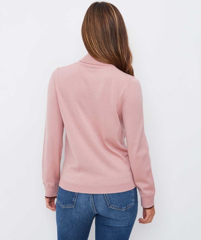 Paul Smith Merino Wool Roll Neck Jumper