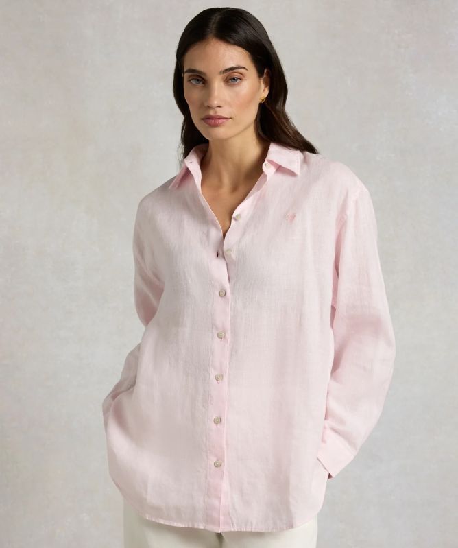 Holland Cooper Amalfi Linen Shirt
