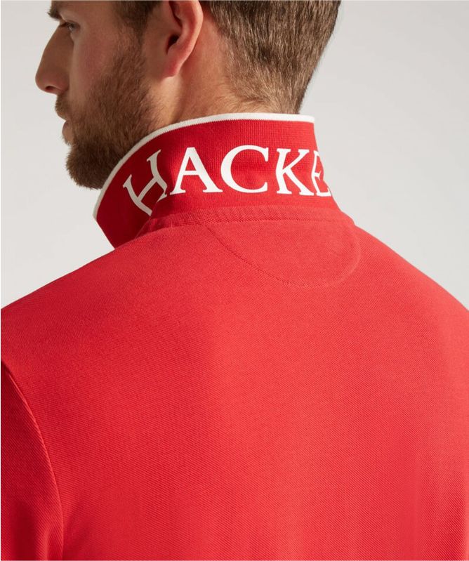 Hackett Classic Fit Army Polo Shirt