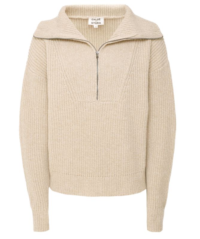 Chloé Stora Mouliné Merino Sweater