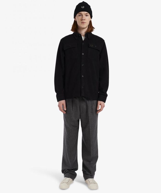 Fred Perry Fleeceback Overshirt