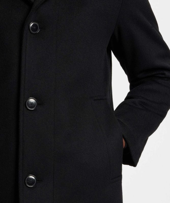 BOSS Wool Cashmere H-Coxtan Jacket