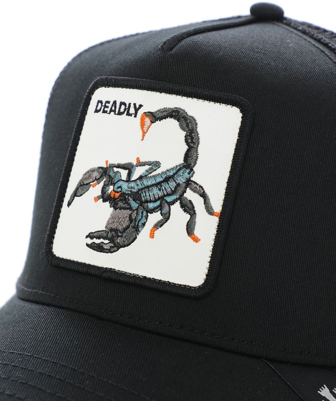 Goorin Bros The Deadliest Scorpion Trucker Cap