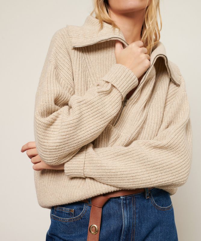 Chloé Stora Mouliné Merino Sweater