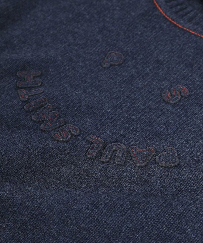 Paul Smith Merino Happy Jumper