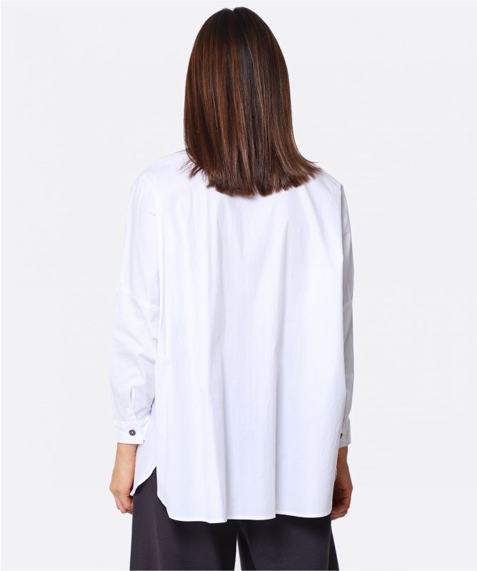 Thanny Cotton Oversized Shirt 