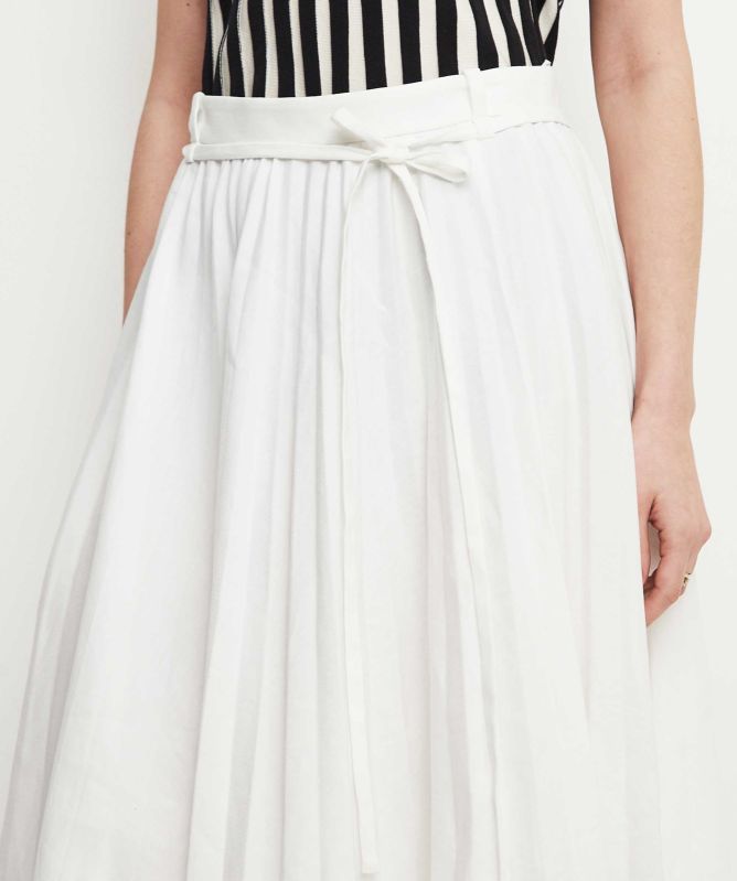 JOSEPH Linen Cotton Siddons Skirt