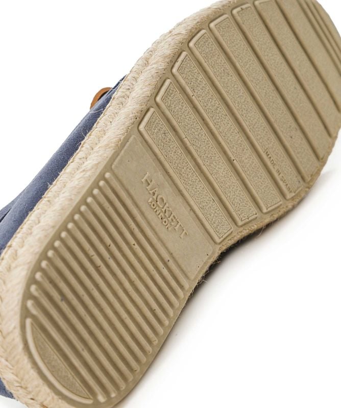 Hackett Suede Laced Espadrilles