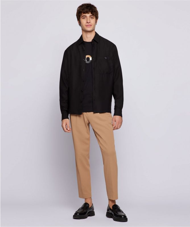 BOSS Crew Neck Tiburt 272 T Shirt