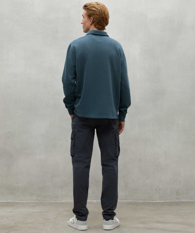 ECOALF Long Sleeve Lucas Polo Shirt