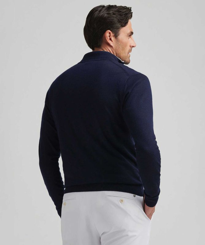Peter Millar Excursionist Flex Quarter Zip Jumper