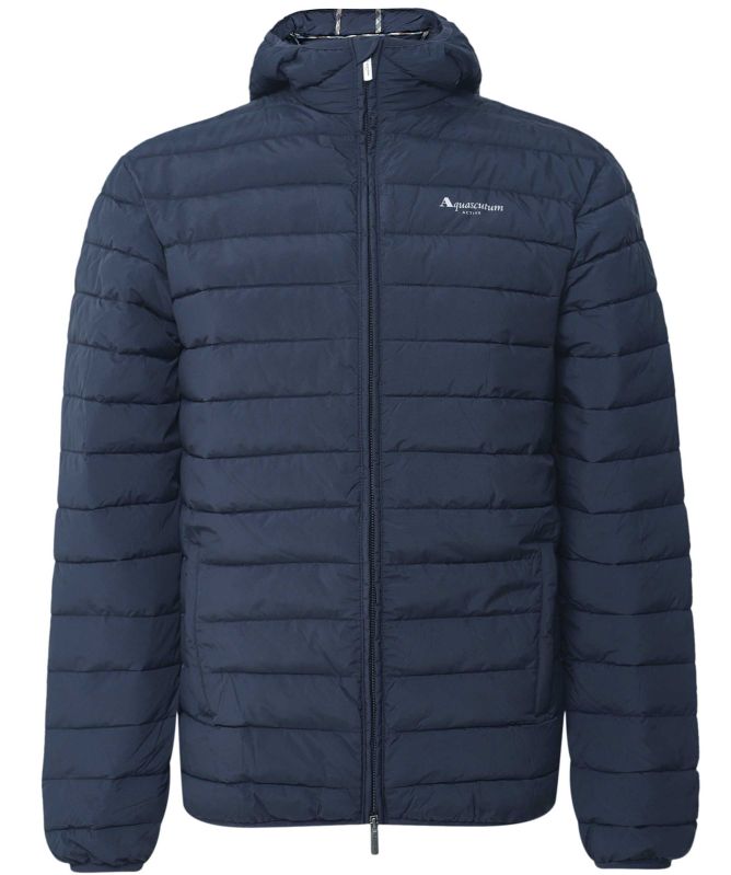 Aquascutum Hooded Quilted Jacket