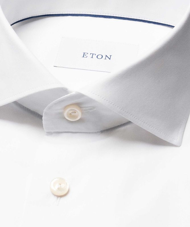 Eton Contemporary Fit Breeze Poplin Shirt