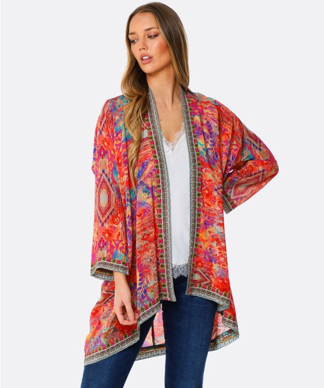Inoa Modena Short Silk Shrug