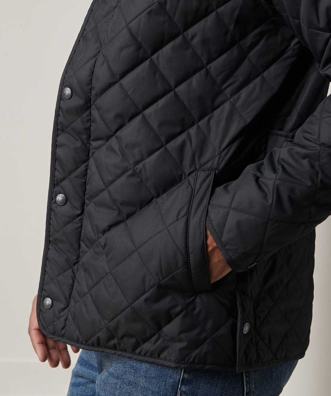 Peter Millar Quilted Suffolk Coat