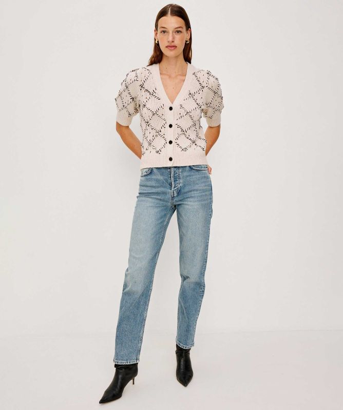 Rails Isla Openwork Cardigan