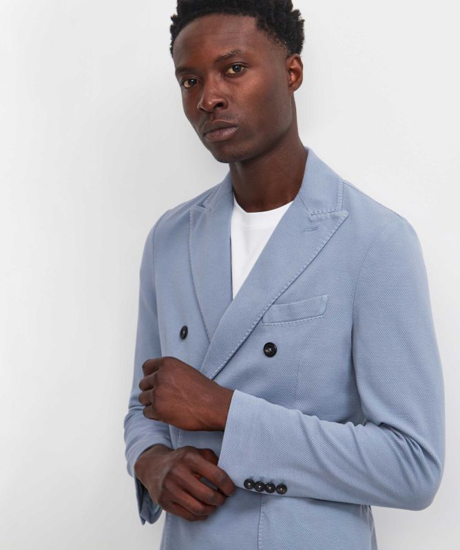 Circolo 1901 Slim Fit DB Oxford Blazer