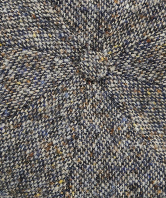 Stetson Donegal Tweed Hatteras Cap