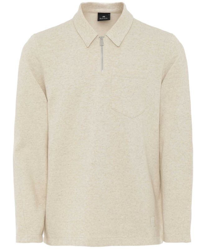 Paul Smith Quarter Zipper Collar Sweatshirt