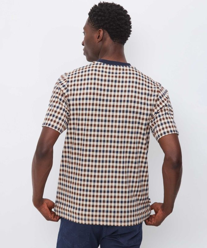 Aquascutum Club Check T-Shirt