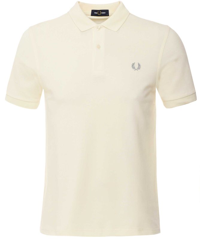 Tシャツ・カットソー FRED PERRY SS24 POLO WITH LOGO (FP-M6000-49_U84) M6000 - Ivy / Black | The Fred Perry Shirt | Men's Short