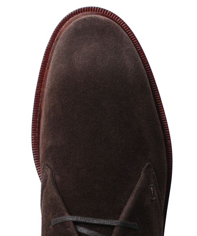 Hackett Suede Egmont Safari Chukka Boots