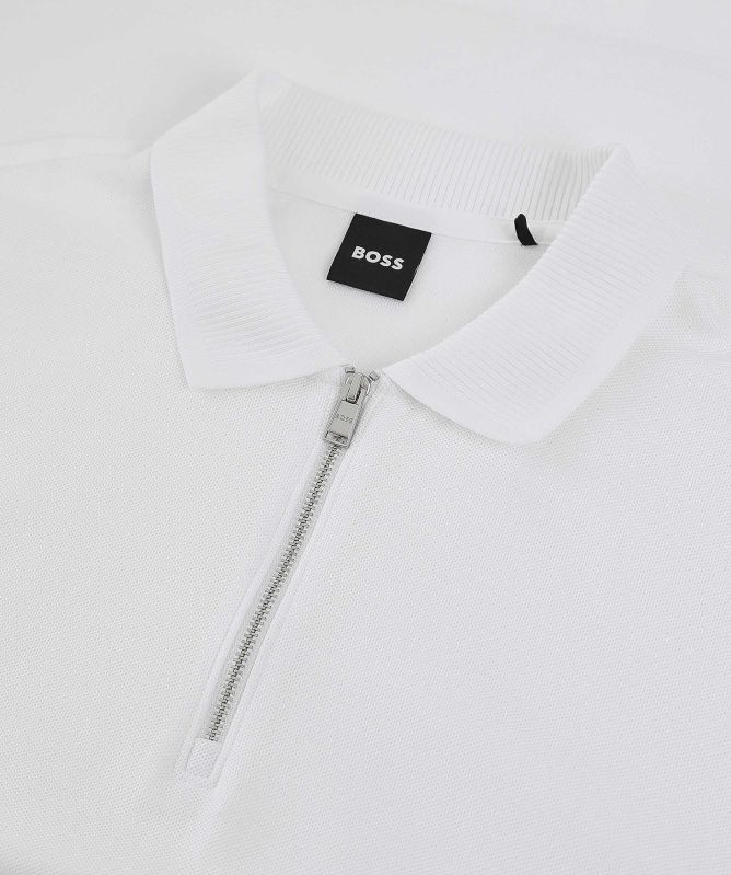 BOSS Zipper C-Pei 04 Polo Shirt