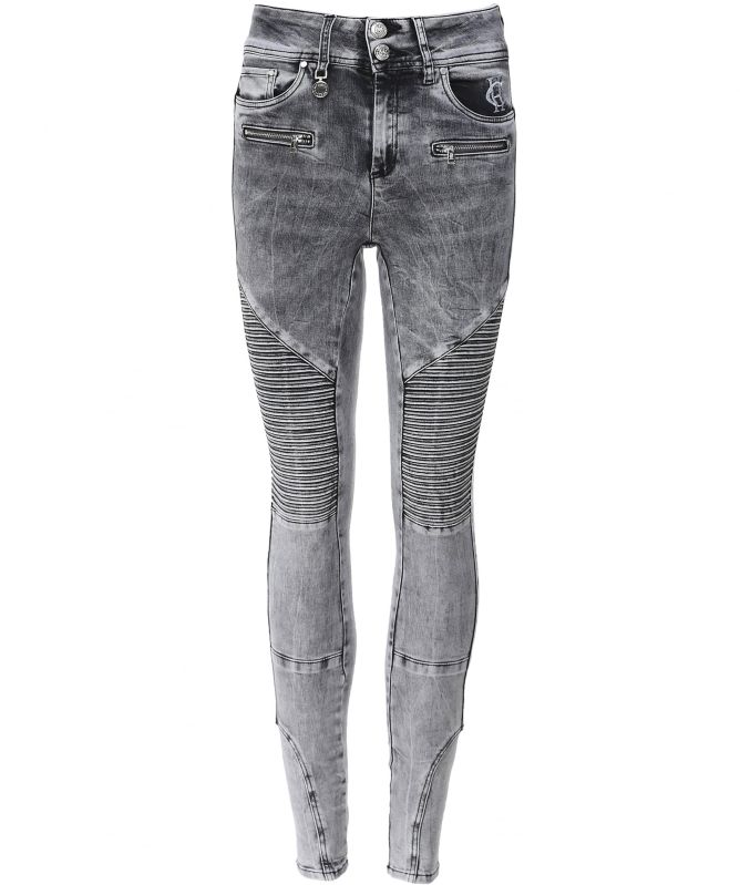 Holland Cooper Skinny Biker Jeans