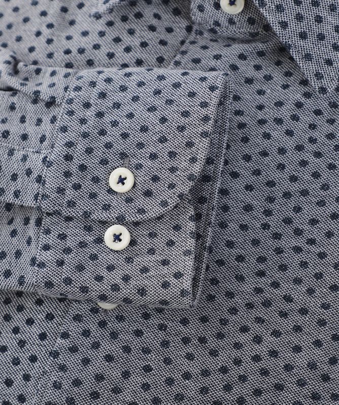 BOSS Polka Dot C-Hal-Kent Shirt