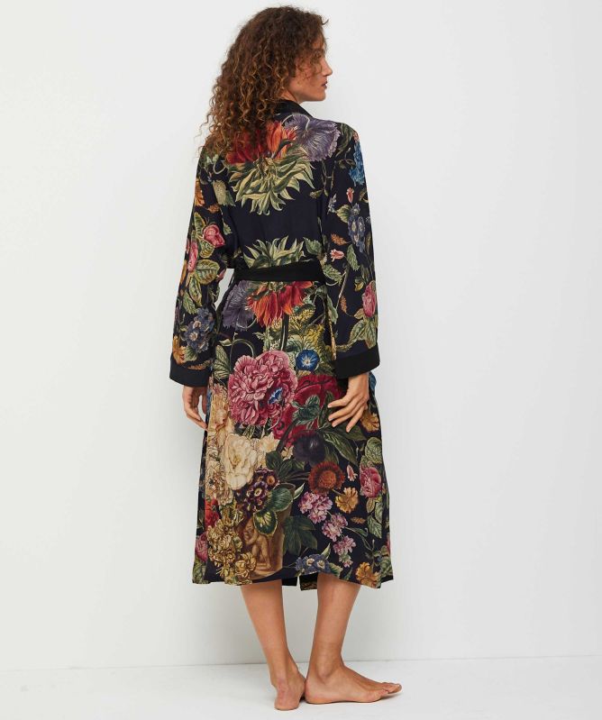 One Hundred Stars Primula Crepe Gown