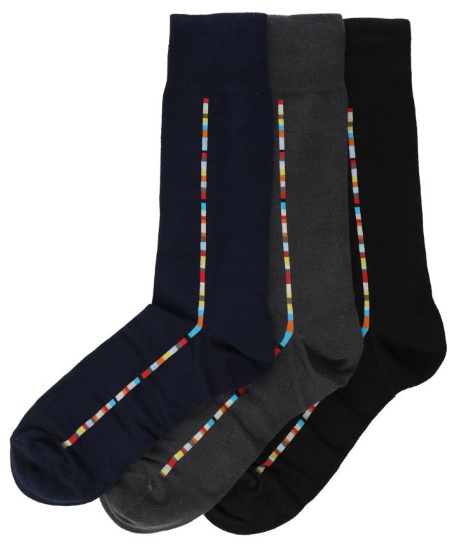 Paul Smith Stripe Vittore Socks 3 Pack