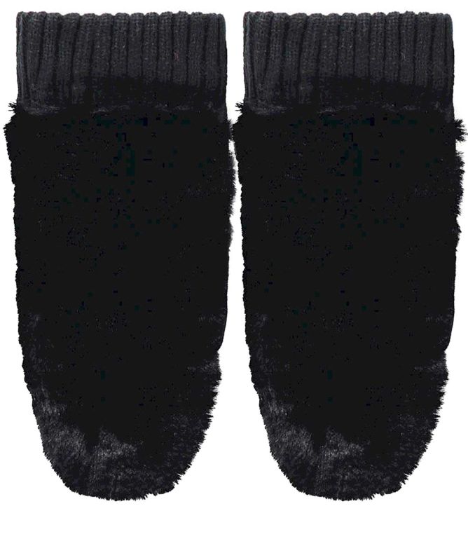 Rino and Pelle Oxo Faux Fur Mittens
