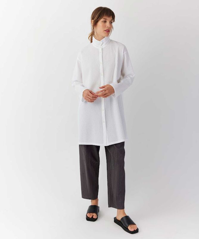 Yaccomaricard Long A-Line Shirt