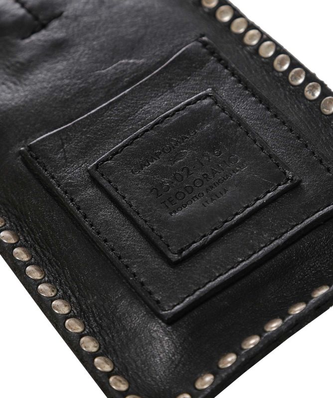 Campomaggi Leather Phone Pouch