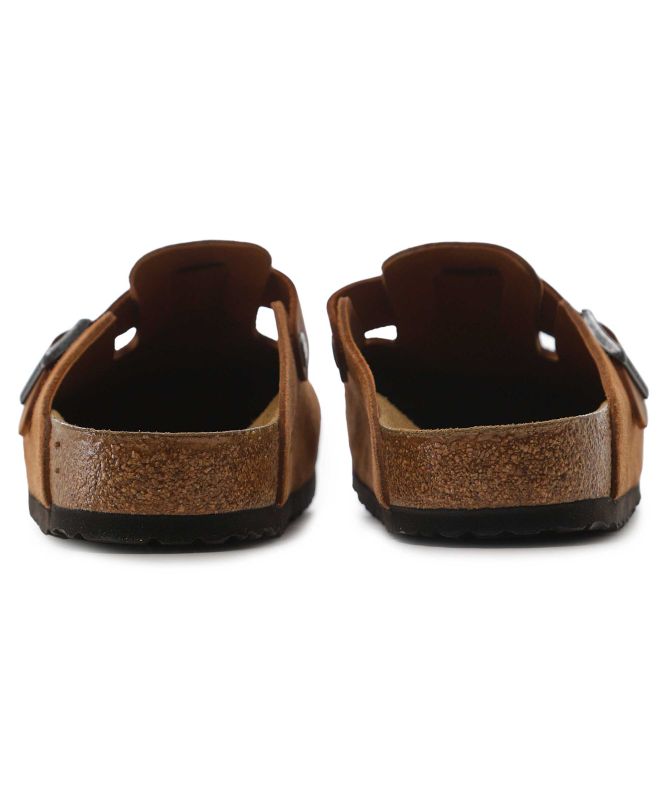 Birkenstock Boston Suede Clogs