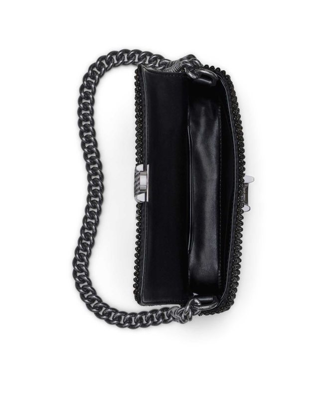 Marc Jacobs The Rhinestone J Marc Mini Shoulder Bag