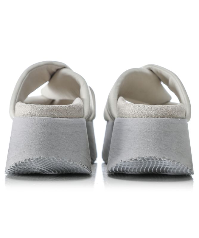 Lofina Padded Platform Sandals