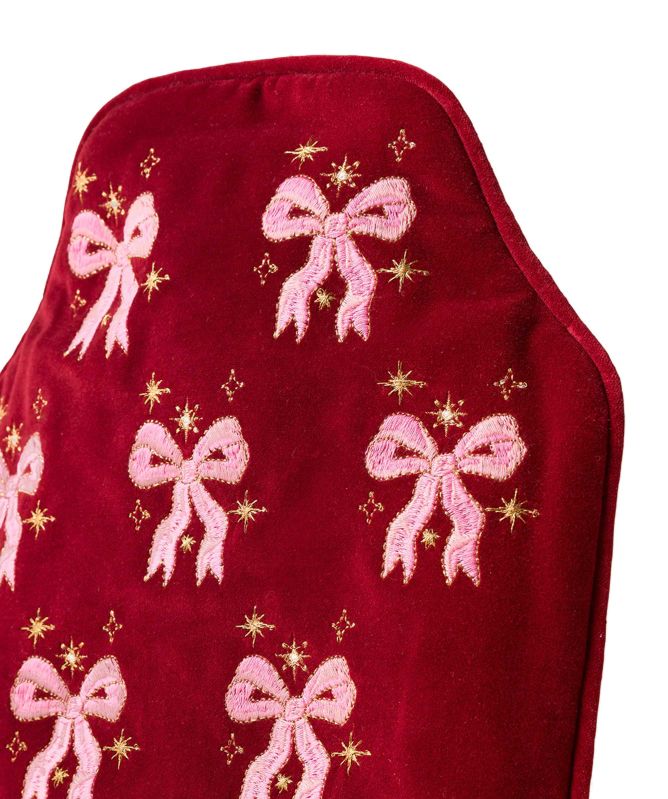 Elizabeth Scarlett Dazzling Bows Hot Water Bottle