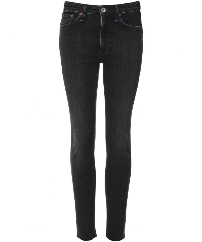 rag & bone Nina High Rise Ankle Skinny Jeans