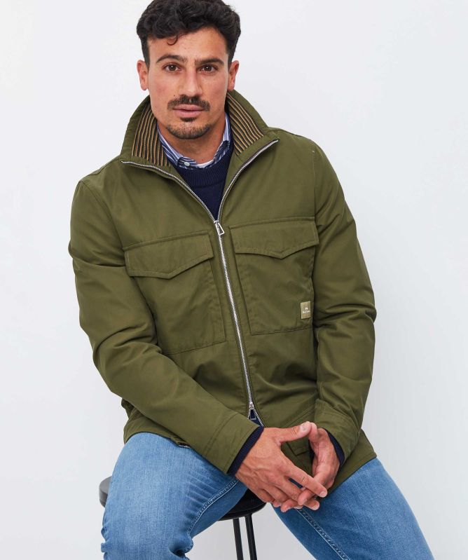 Paul Smith Four Pocket Utility Jacket