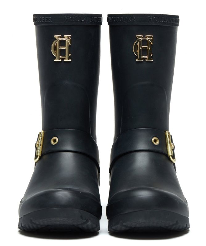 Holland Cooper Sherpa Chelsea Wellington Boots