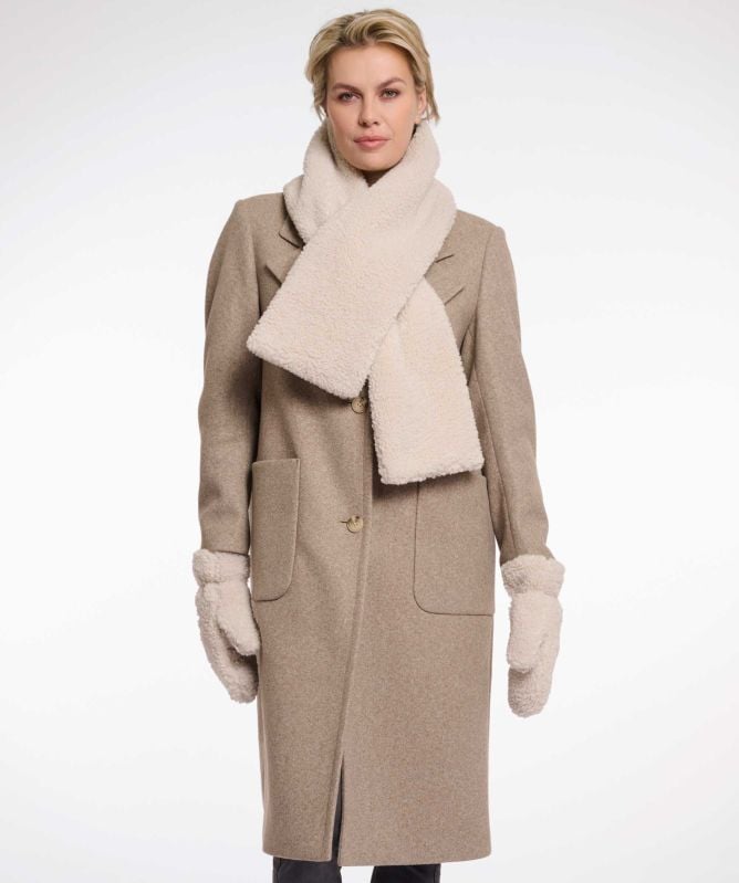 Rino and Pelle Asho Teddy Scarf