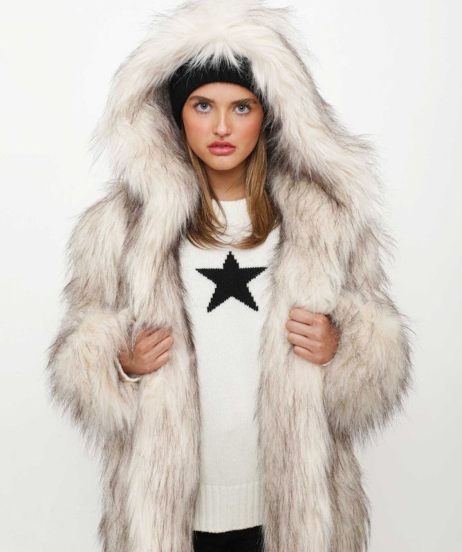 Eddy and Ivy Cashmere Merino Star Crew Neck Jumper