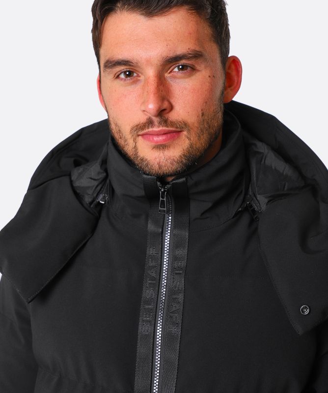 BELSTAFF ブラックジャケット サイズ52 Belstaff Technical Down Momentum Jacket | Jules B