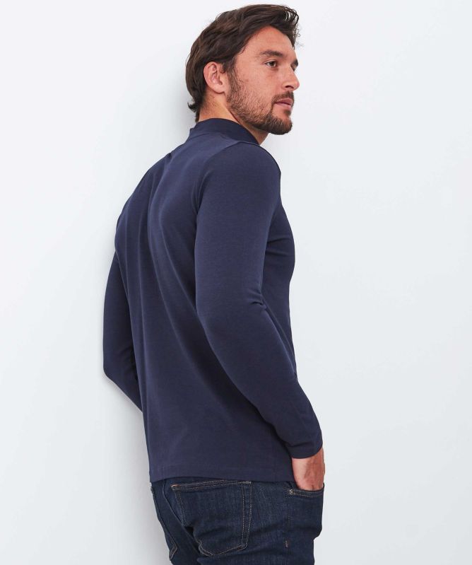 Seinse High Neck T-Shirt