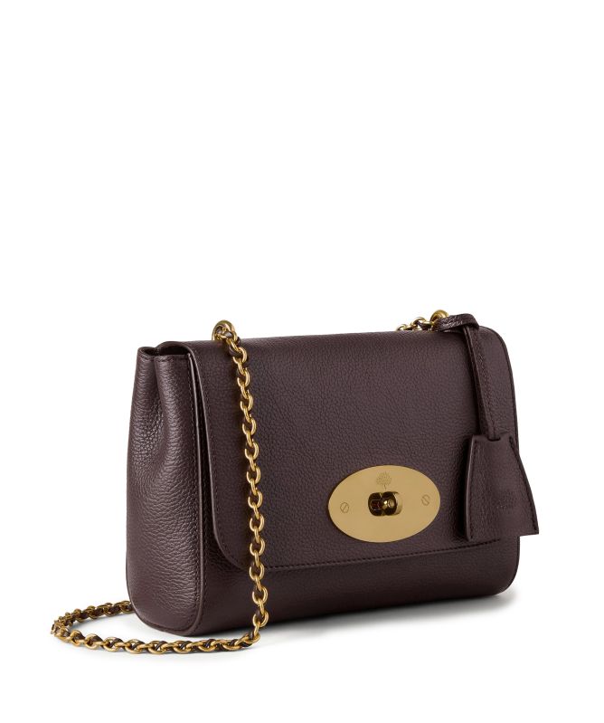 Mulberry Lily Small Classic Grain Shoulder Bag