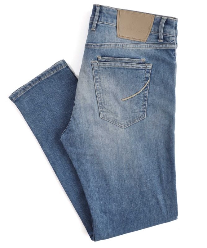 HandPicked Slim Fit Imola Jeans
