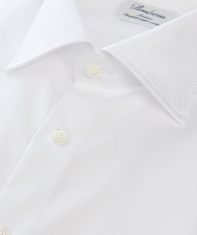 Stenstroms Slimline Plain Shirt